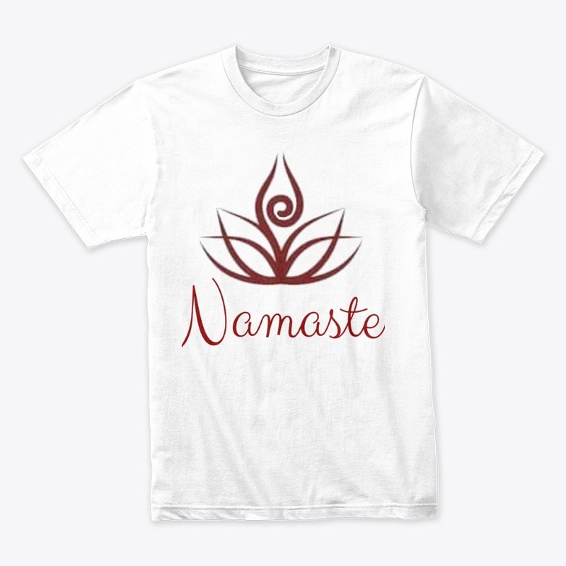 #Namaste Yoga Tshirt