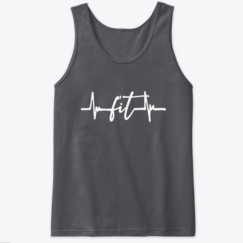 F'IT Heartbeat (White Print)