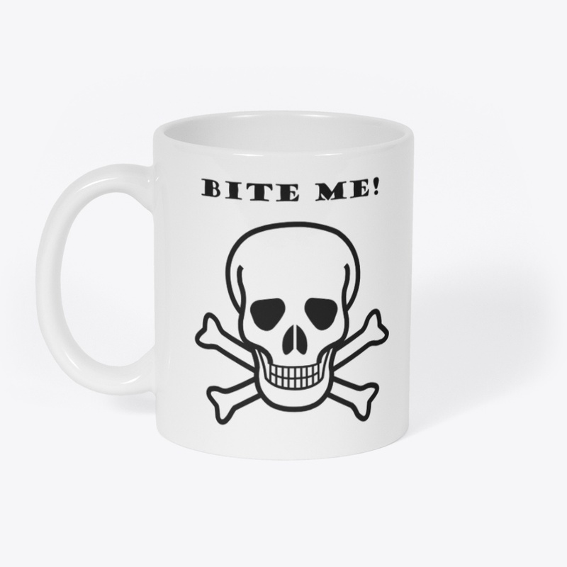 Bite Me Mug 11oz