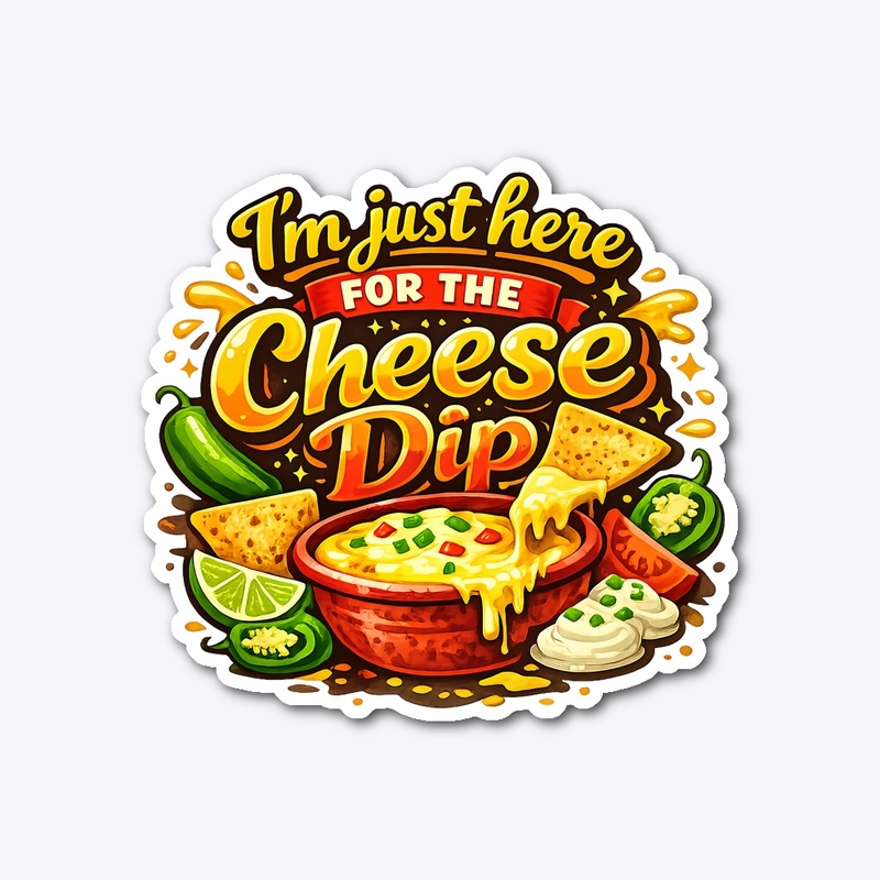 I’m Here For The Cheese Dip