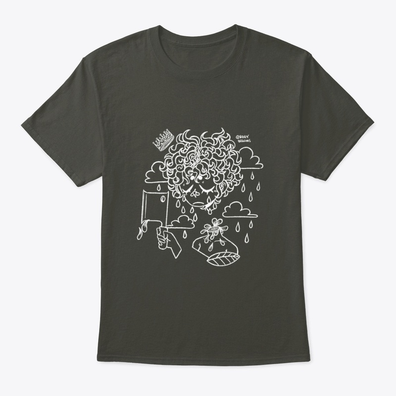 Sad n Stuff white outline