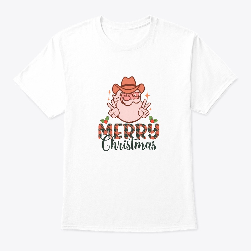 Unique Merry Christmas T-shirt.