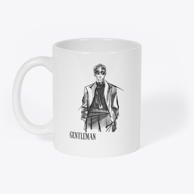 Gentleman t-shirt