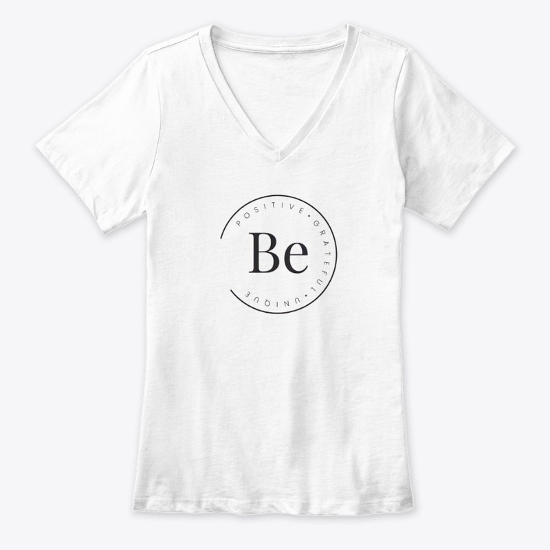 BE POSITIVE•GRATEFUL•UNIQUE