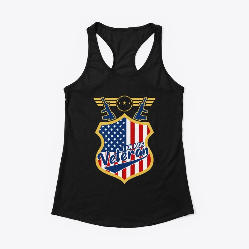 I am a US Veteran T Shirt Design