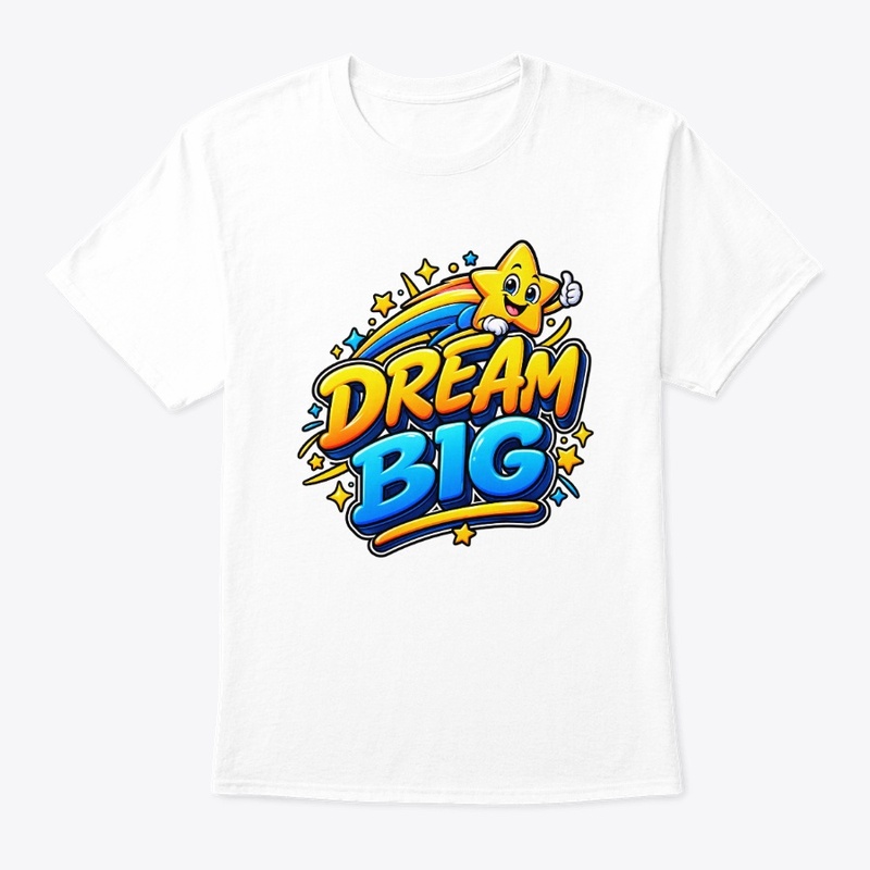 Dream Big – Cute Shooting Star