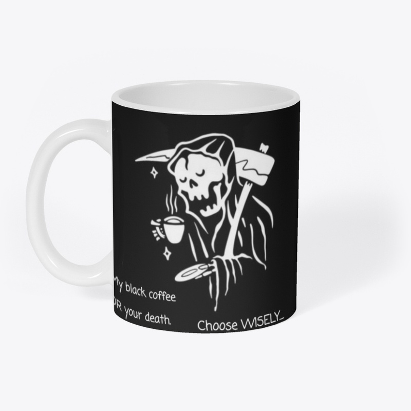 Black coffee first