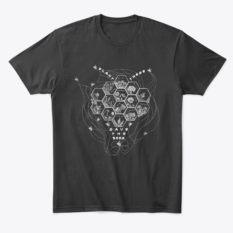 Plant These Save The Bees T-shirt