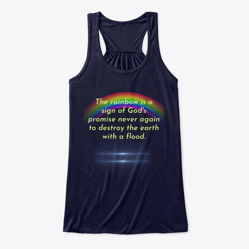 The rainbow is a sign of God's