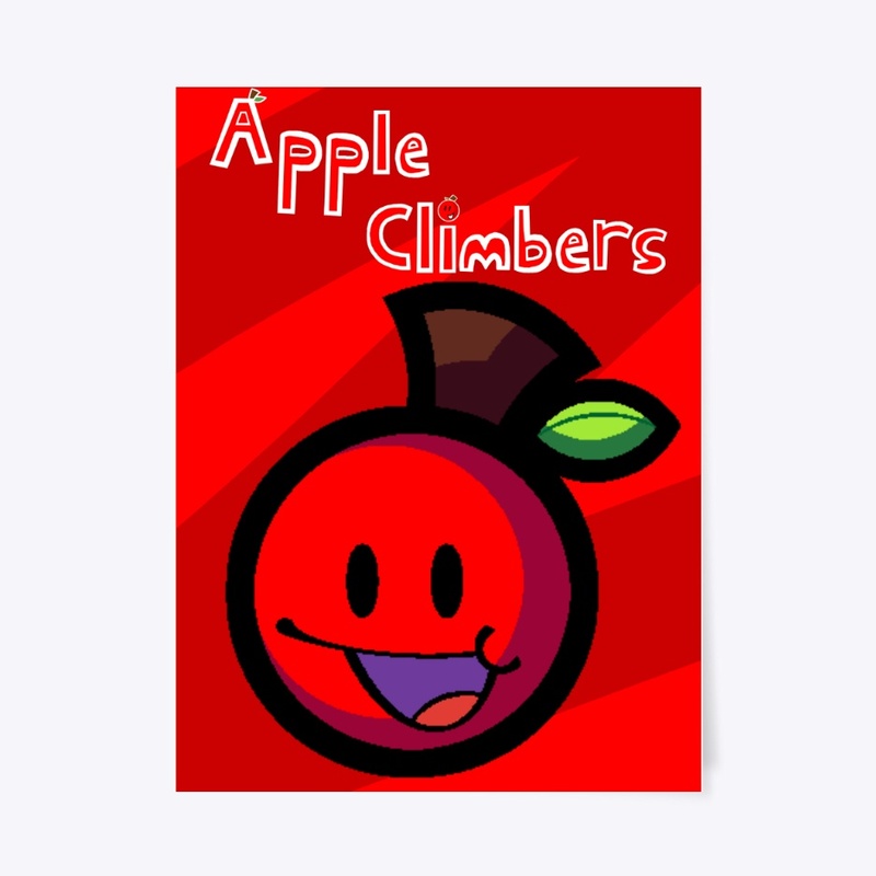 Apple Climbers Poster