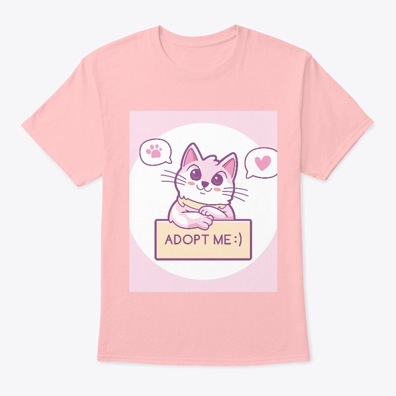 Adopt Don't Shop Cat