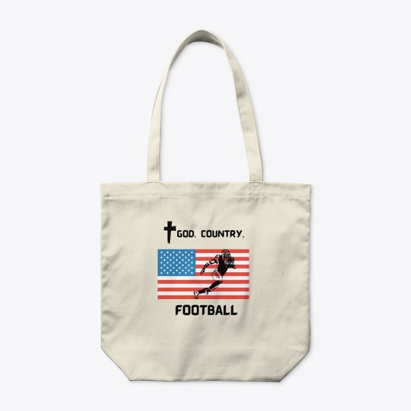 God Country Football - Color