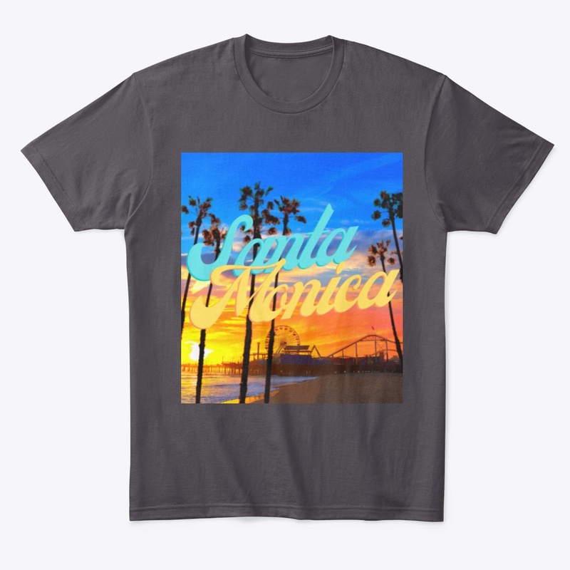 Santa Monica Merch