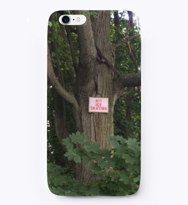 No Iceskating on trees