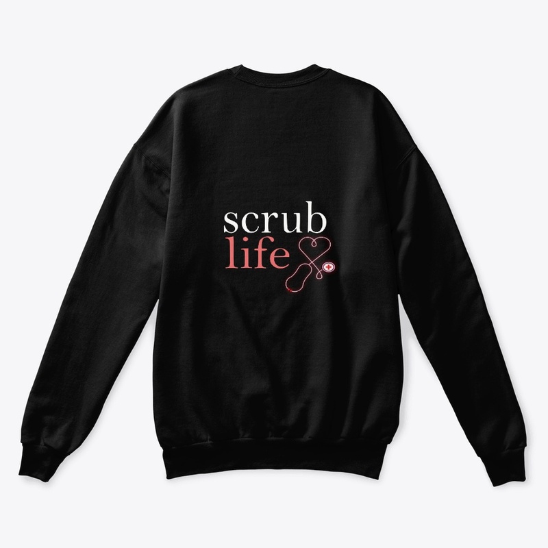 Scrub Life T-Shirt Stethoscope Student