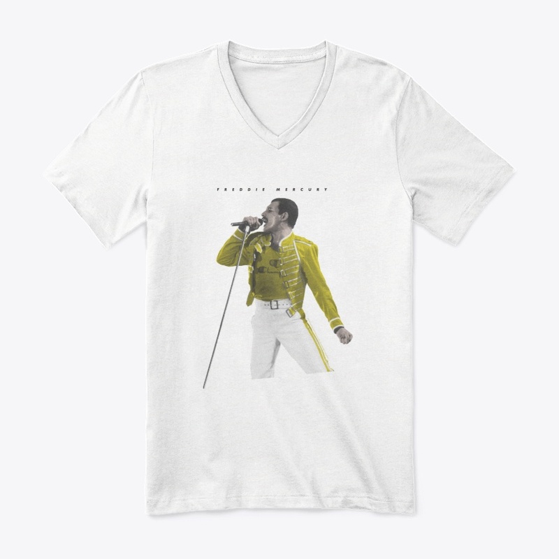 Freddie Mercury Official Yellow Jacket