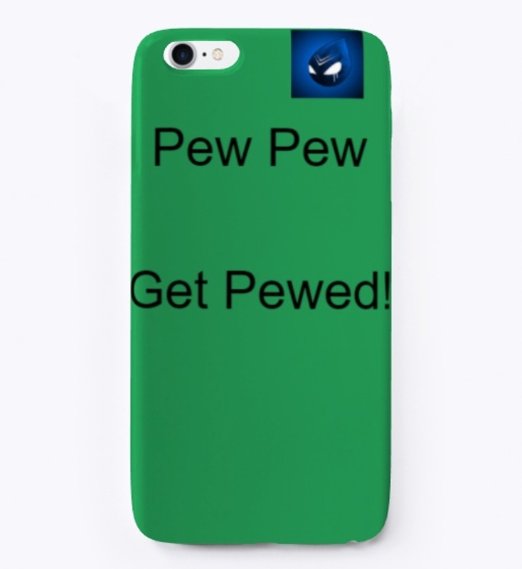 Pew Pew Phone case