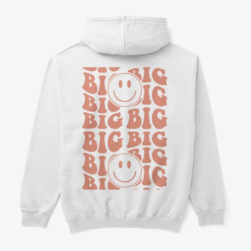 BIG Sister Retro Smiley Face 