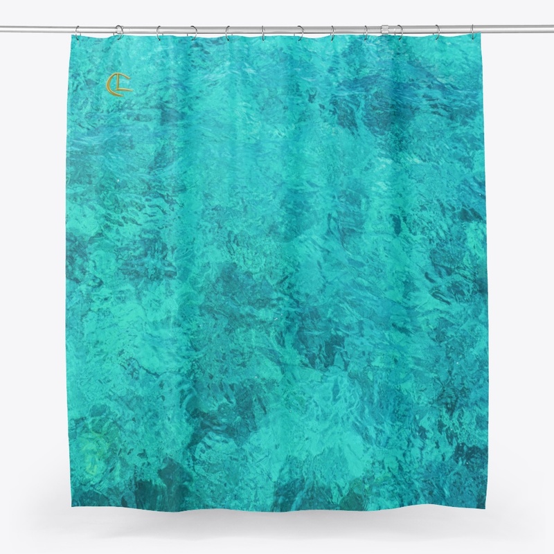 Clear sea water