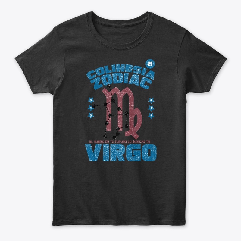 STARSIGN ZODIAC VIRGO COLINESIA