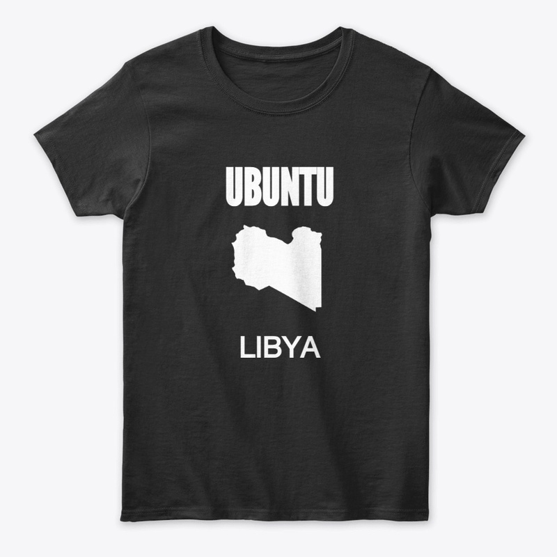 UBUNTU - LIBYA (BLK)