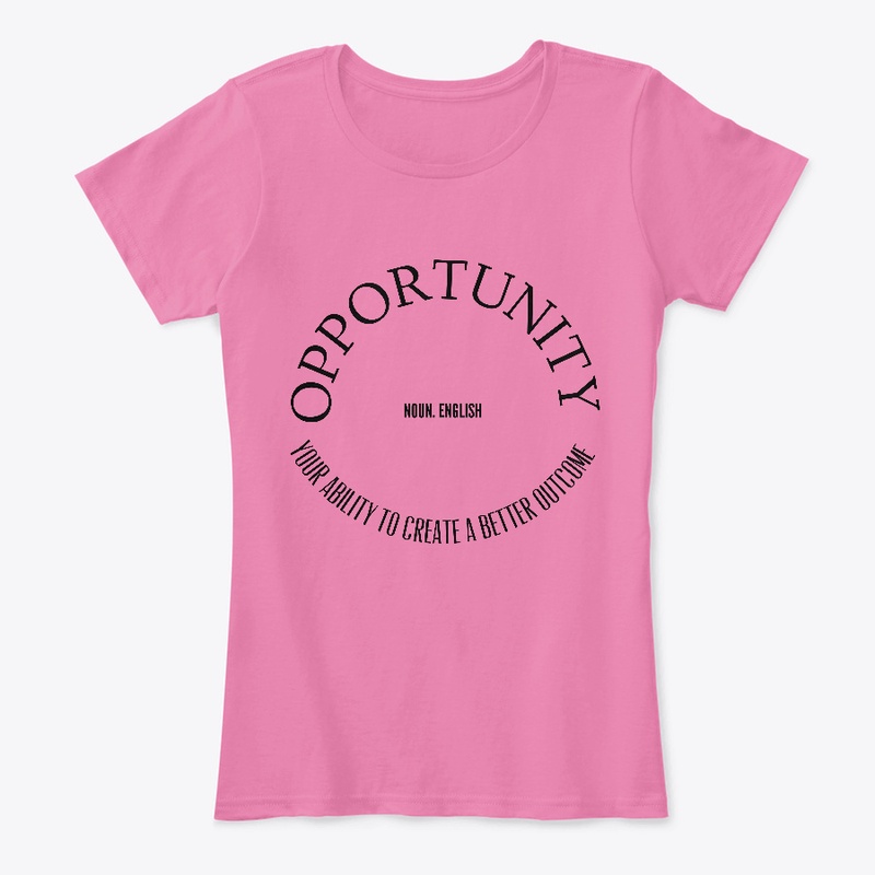 Inspiring Words: Opportunity