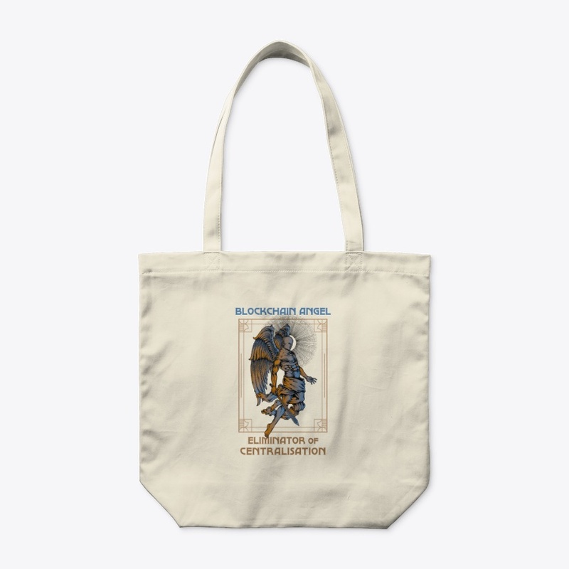 Blockchain Angel Heraldry (white)