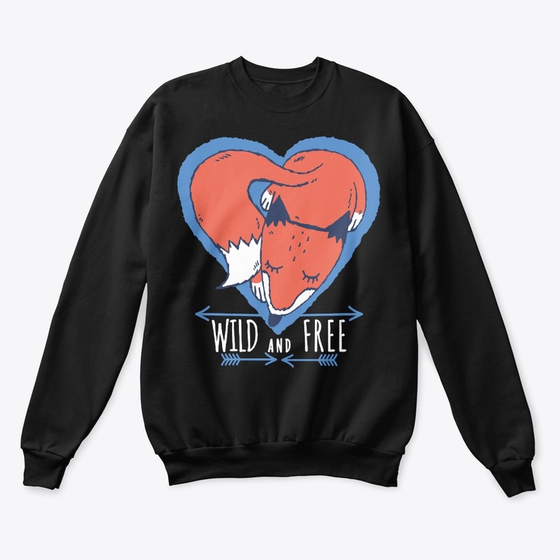 Wide And Free For Fox Lover