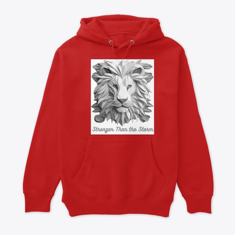 Stronger than the storm t-shirts