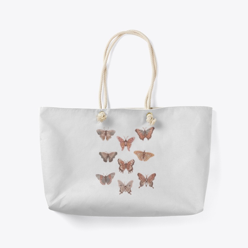 Vintage Butterflies Comfort Colors