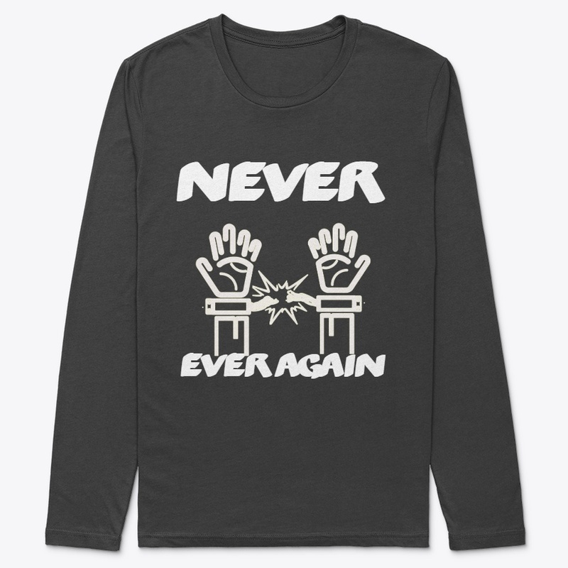 Never ever again.