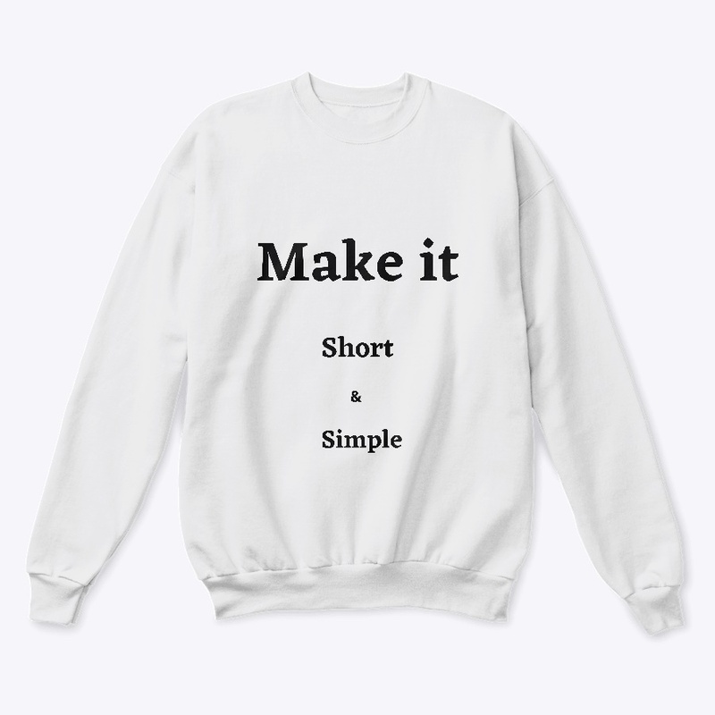 Make it short $ simple