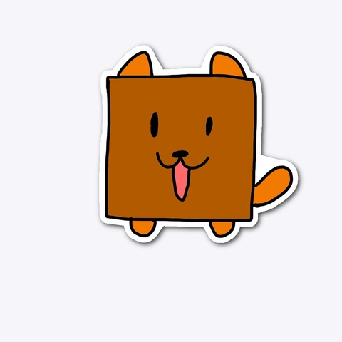 Neko Bob Sticker Standard áo T-Shirt Front