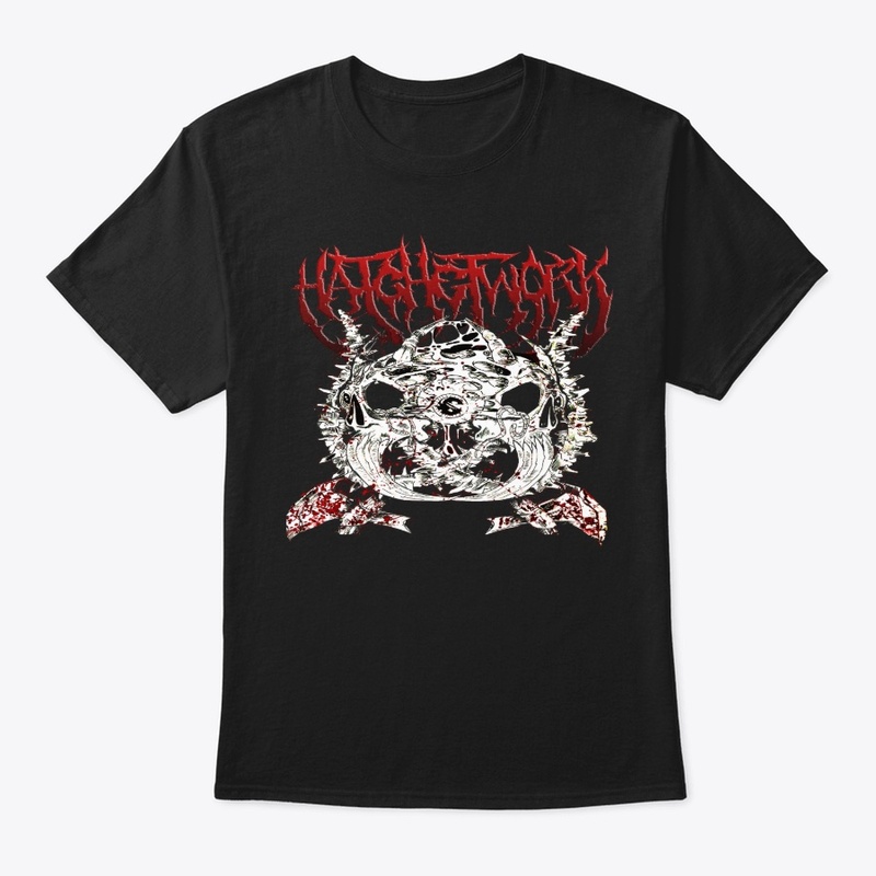 Hatchetwork Skull Tee