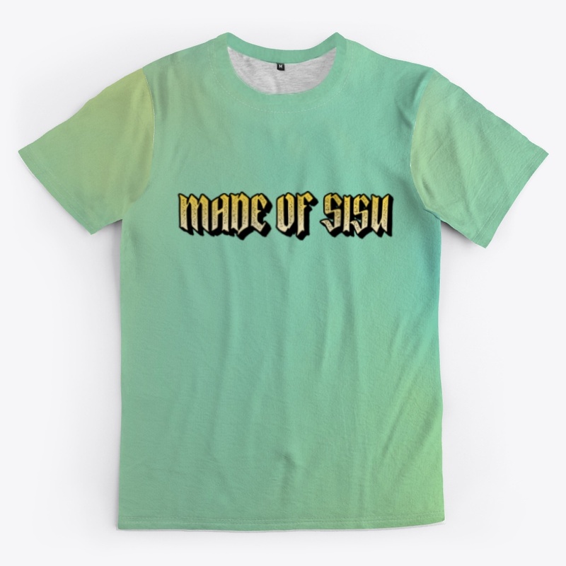 Made of Sisu Washed Green