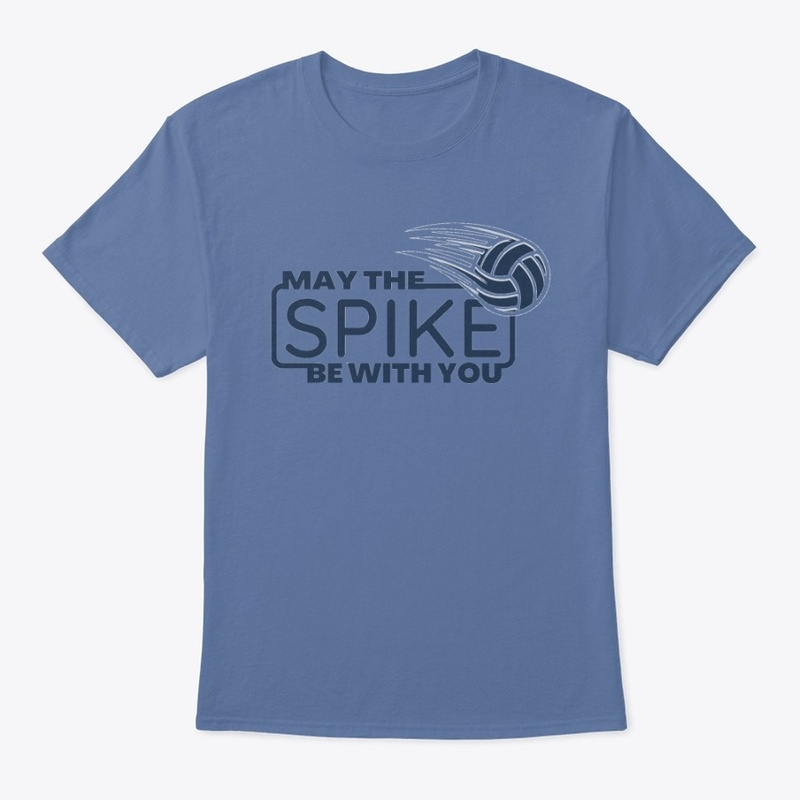 Spike Be with You Volleyball Hoodie