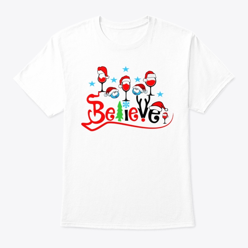 Christmas T-Shirt - Believe  Shirt