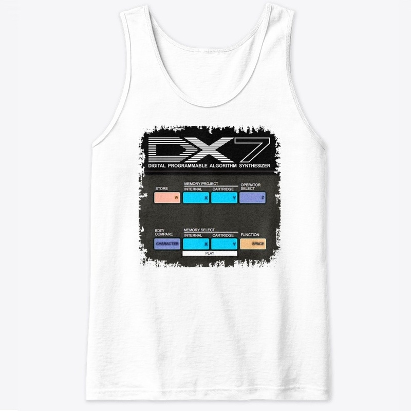 DX7 - Synthesizer FM 80's