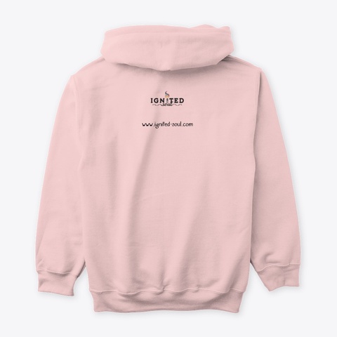 Mirror Image   Worthy Of Love & Respect Light Pink T-Shirt Back