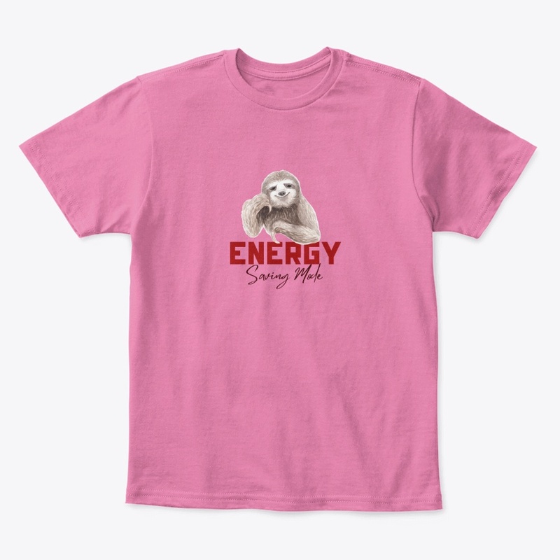 Energy Saving Mode T-Shirts