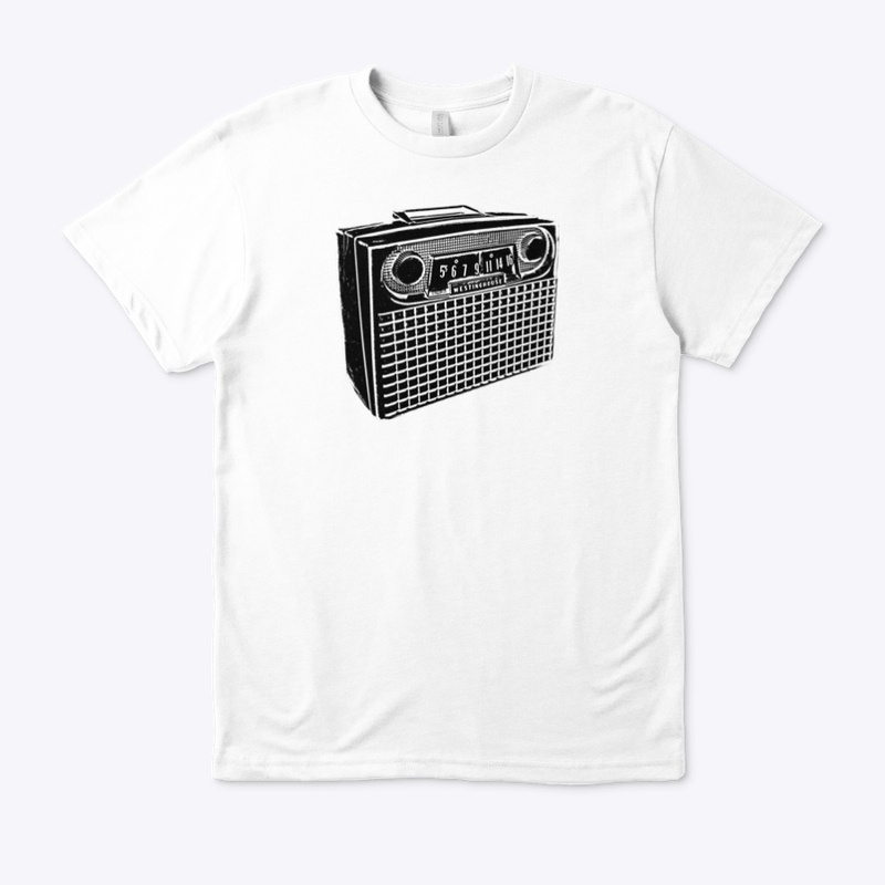 WestingH 405P5 Vintage Radio T-Shirt