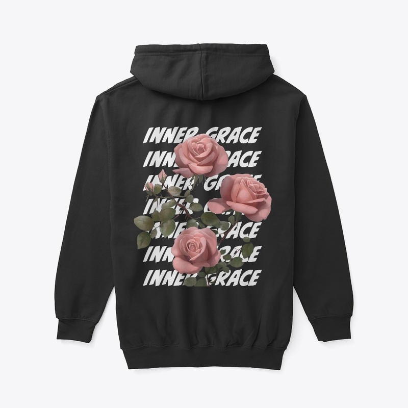 Inner Grace and a Pink Rose 