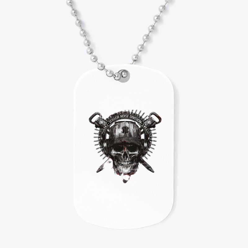 Terror noise division tee