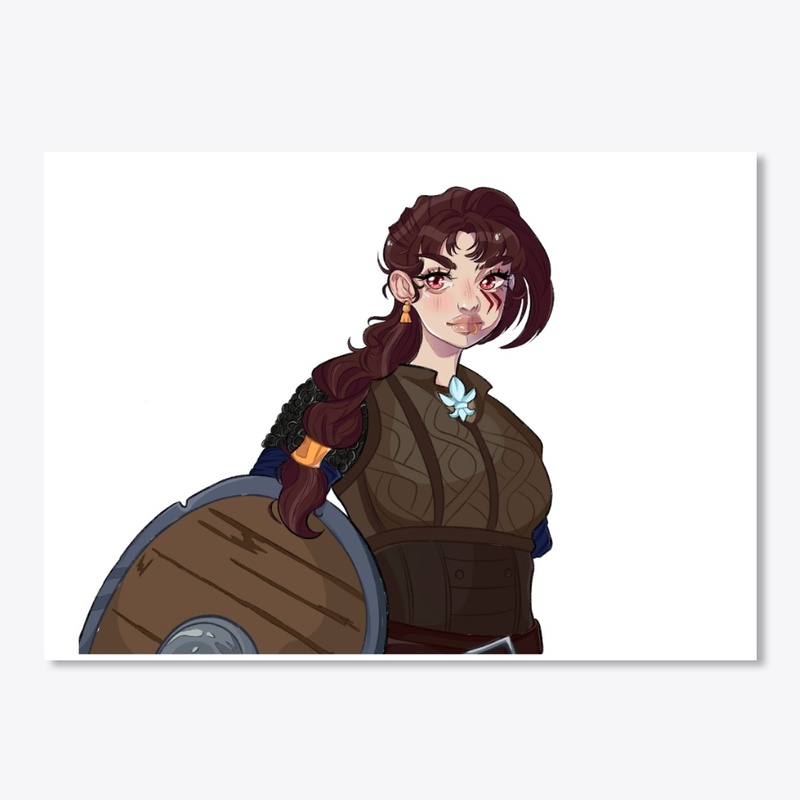The ShieldMaiden "Valenwen" Sticker