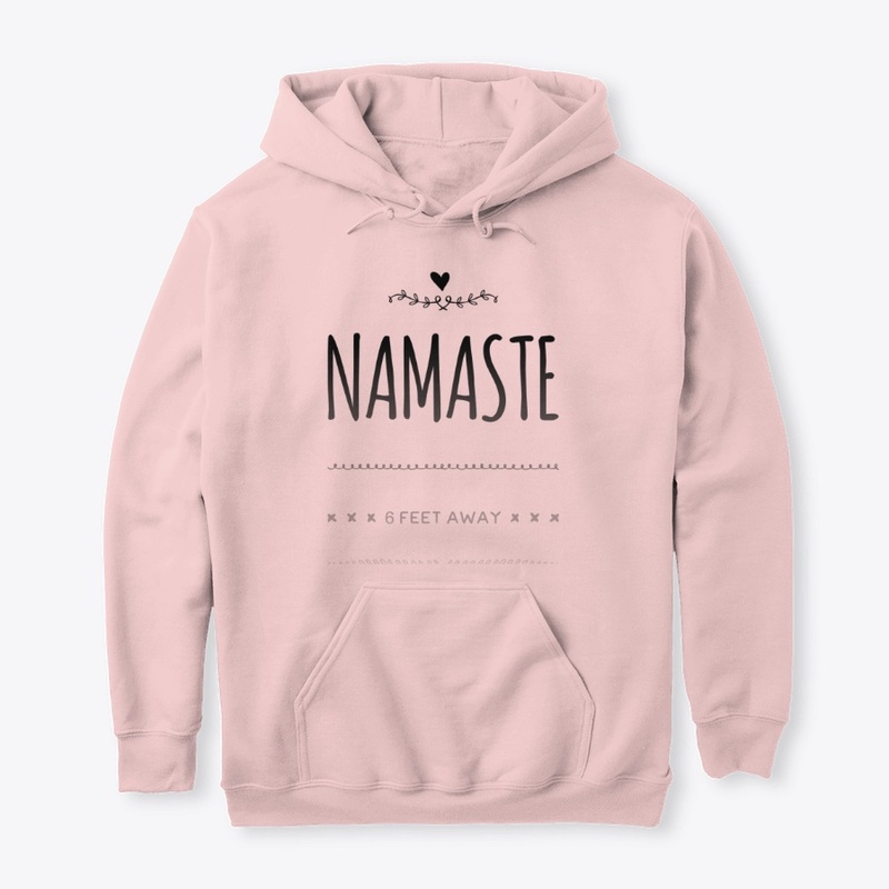Namaste 6 Feet Away