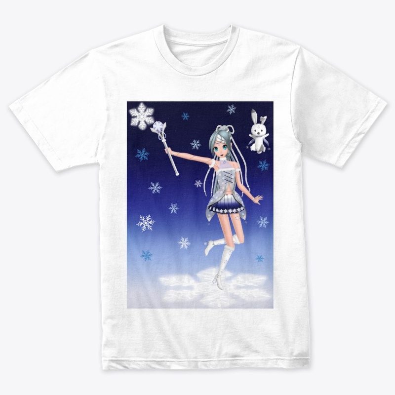 Snow Miku 2019 (Self Design)