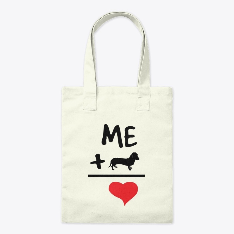 Me Plus Dachshund Equals Love