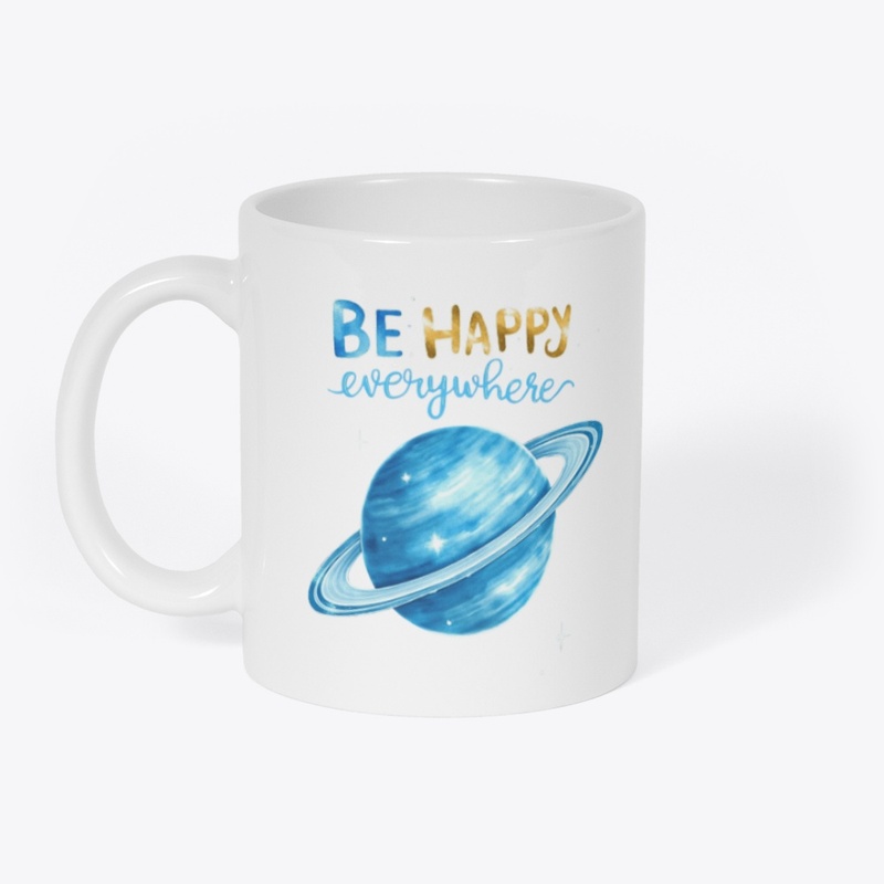 planet Saturn 