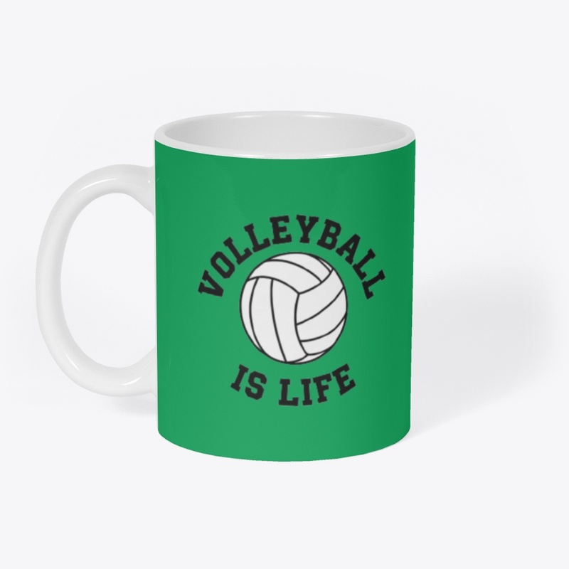Volleyball Is Life