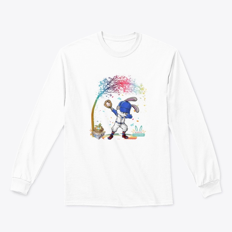 Dabbing Bunny Easter Day T-Shirt